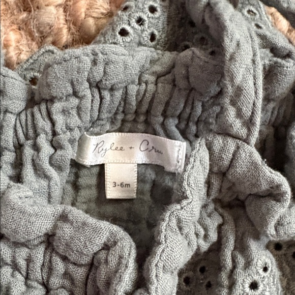 Rylee + Cru Rompers 3-6 months - Picture 2 of 4